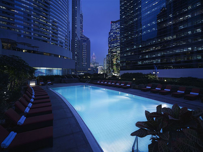 香港港麗酒店 Conrad Hong Kong Hotel